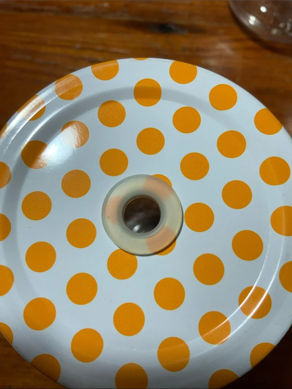 Set of 4 Polka Dot Drink Cups - Green, Yellow, Red, Orange